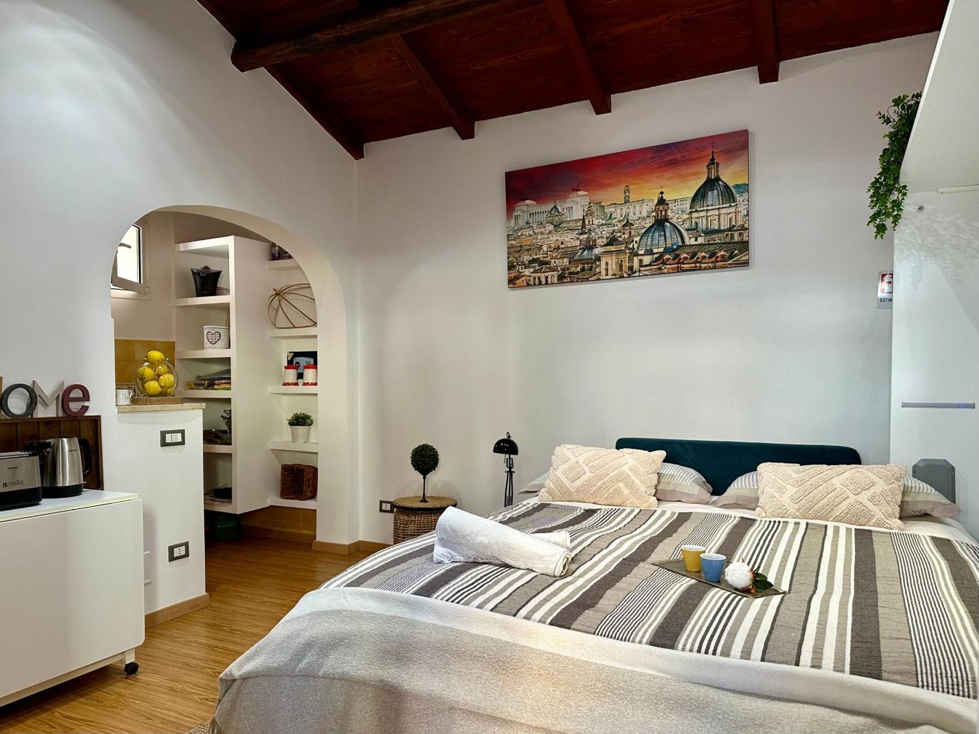 Eleonora House Villa Róma Szoba fotó